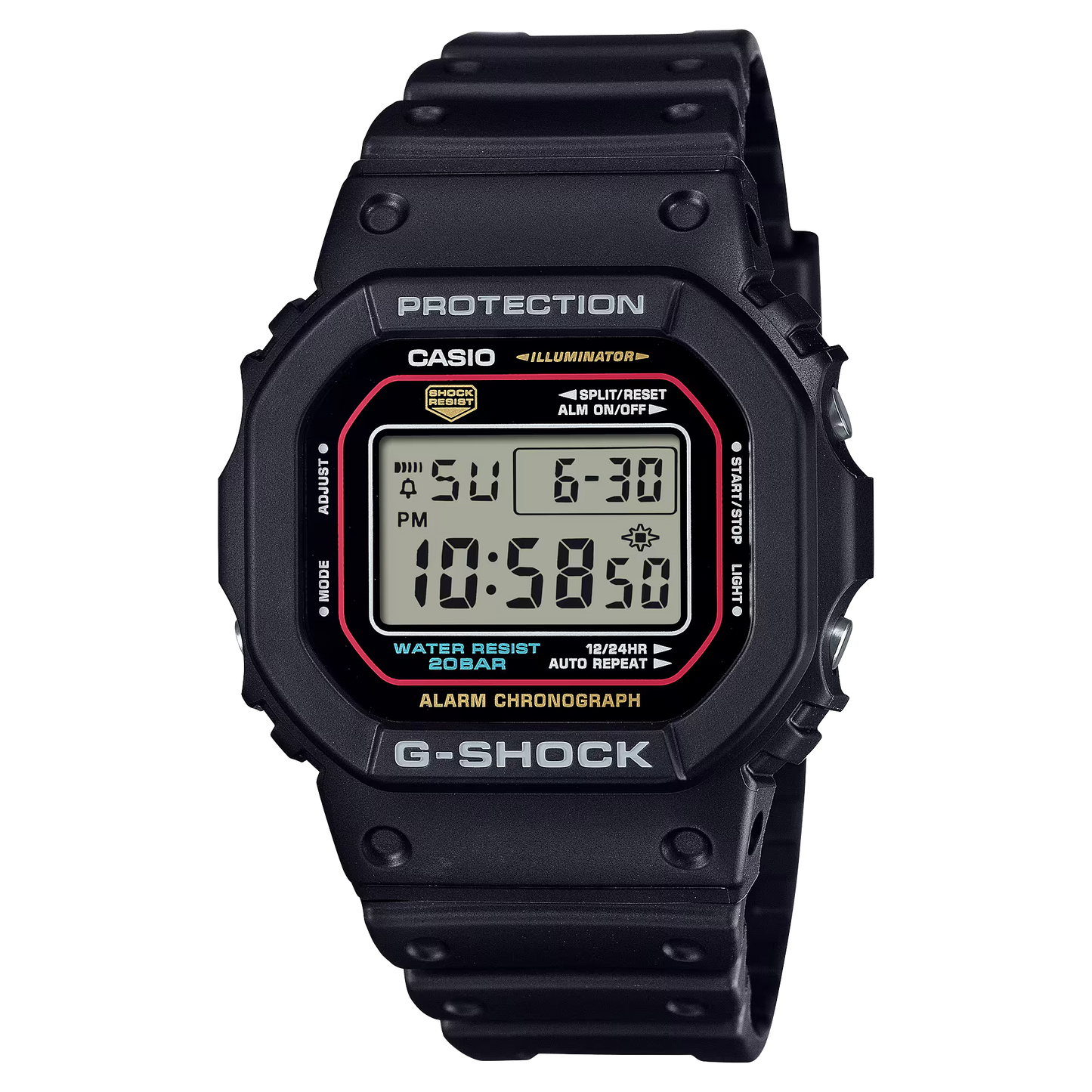 G-SHOCK Iconic Styles With Origin Colour Recreated Men's Watch DW-5600RL-1DR