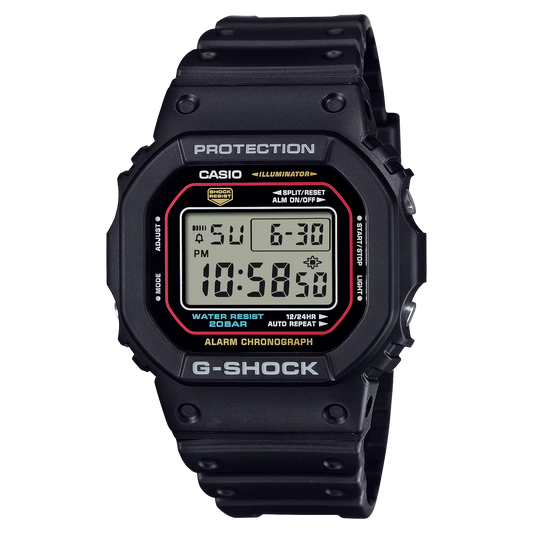 G-SHOCK Iconic Styles With Origin Colour Recreated Men's Watch DW-5600RL-1DR