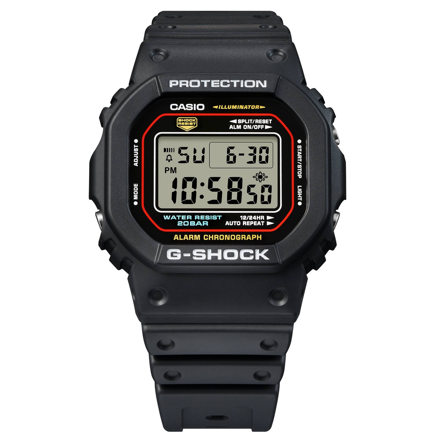 G-SHOCK Iconic Styles With Origin Colour Recreated Men's Watch DW-5600RL-1DR
