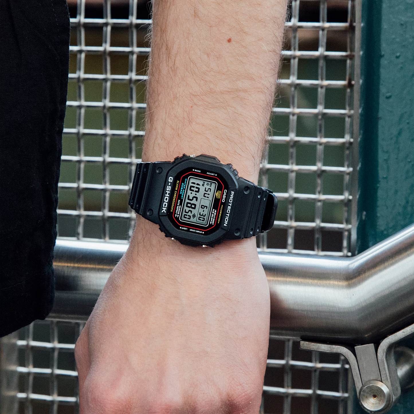 G-SHOCK Iconic Styles With Origin Colour Recreated Men's Watch DW-5600RL-1DR