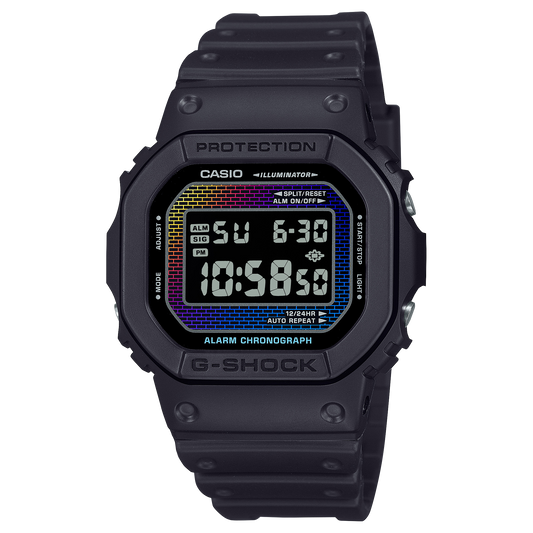 G-SHOCK CASUAL MEN WATCH DW-5600RW-1DR
