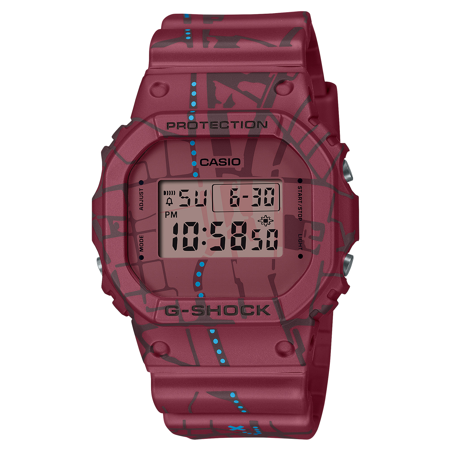 G-SHOCK DIGITAL MEN WATCH DW-5600SBY-4DR