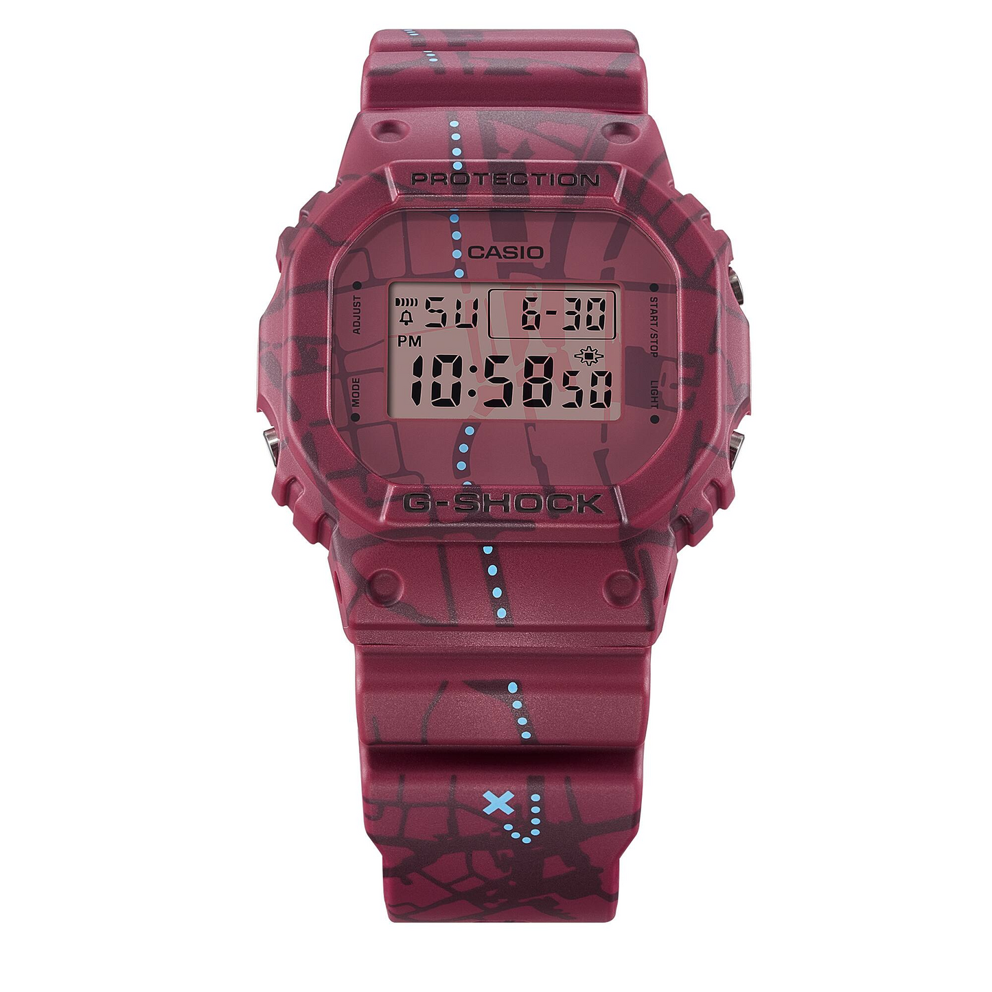 G-SHOCK DIGITAL MEN WATCH DW-5600SBY-4DR