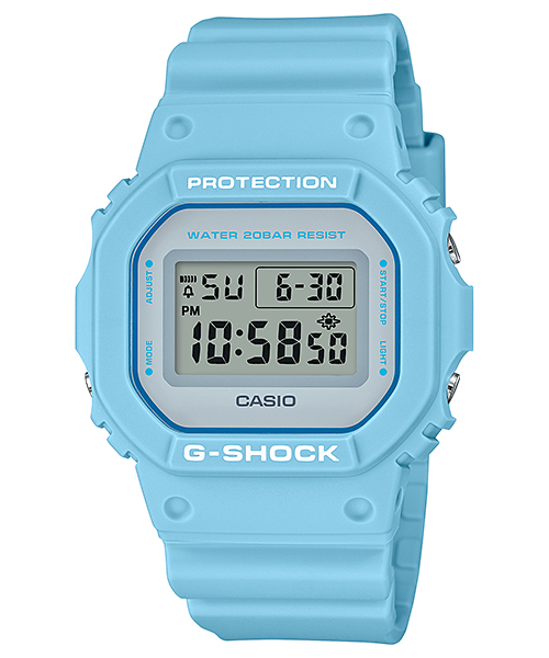 G-SHOCK DIGITAL MEN WATCH DW-5600SC-2DR