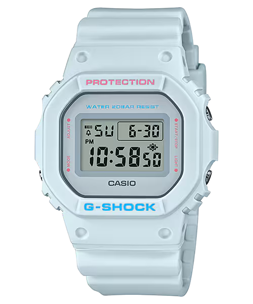 G-SHOCK CASUAL MEN WATCH DW-5600SC-8DR