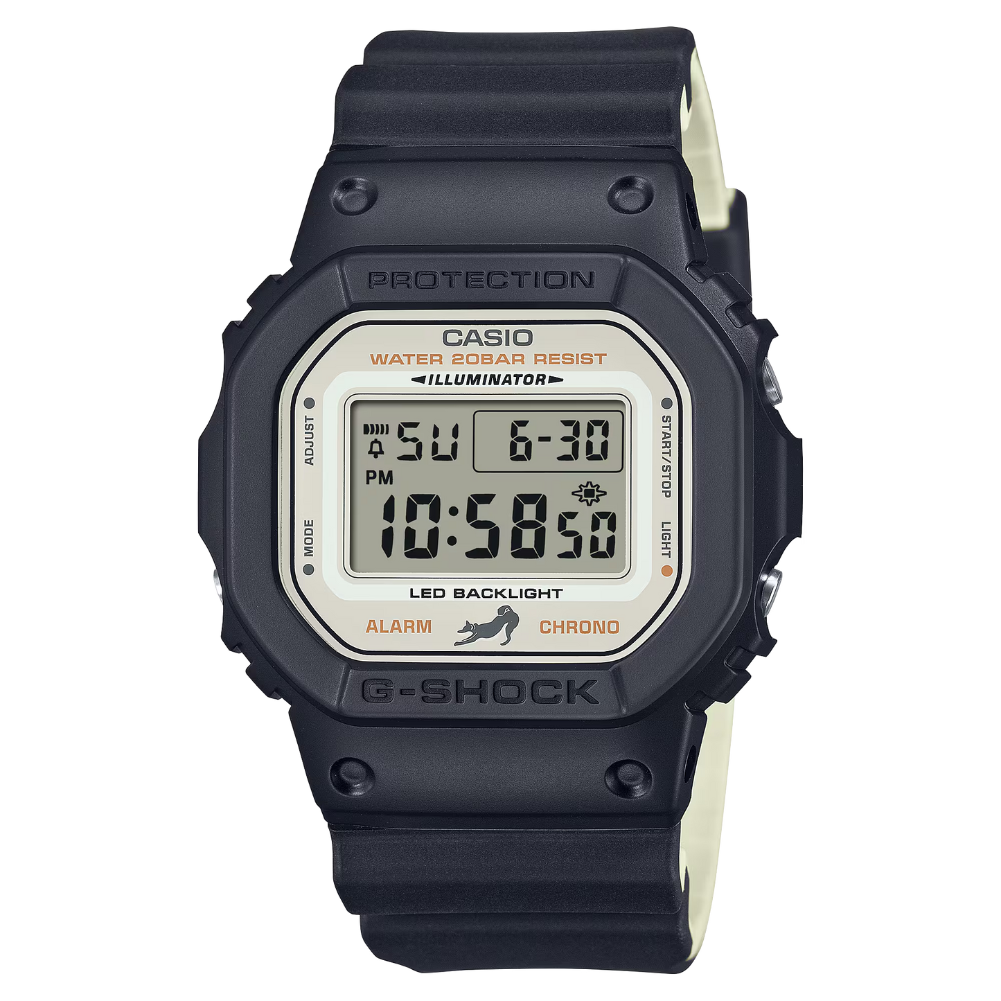 G-SHOCK DIGITAL MEN WATCH DW-5600SHB-1DR