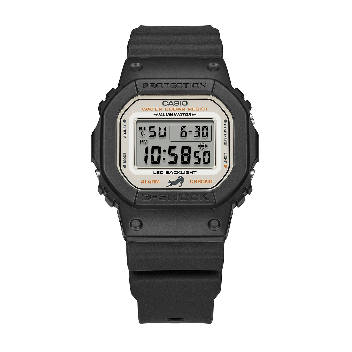 G-SHOCK DIGITAL MEN WATCH DW-5600SHB-1DR