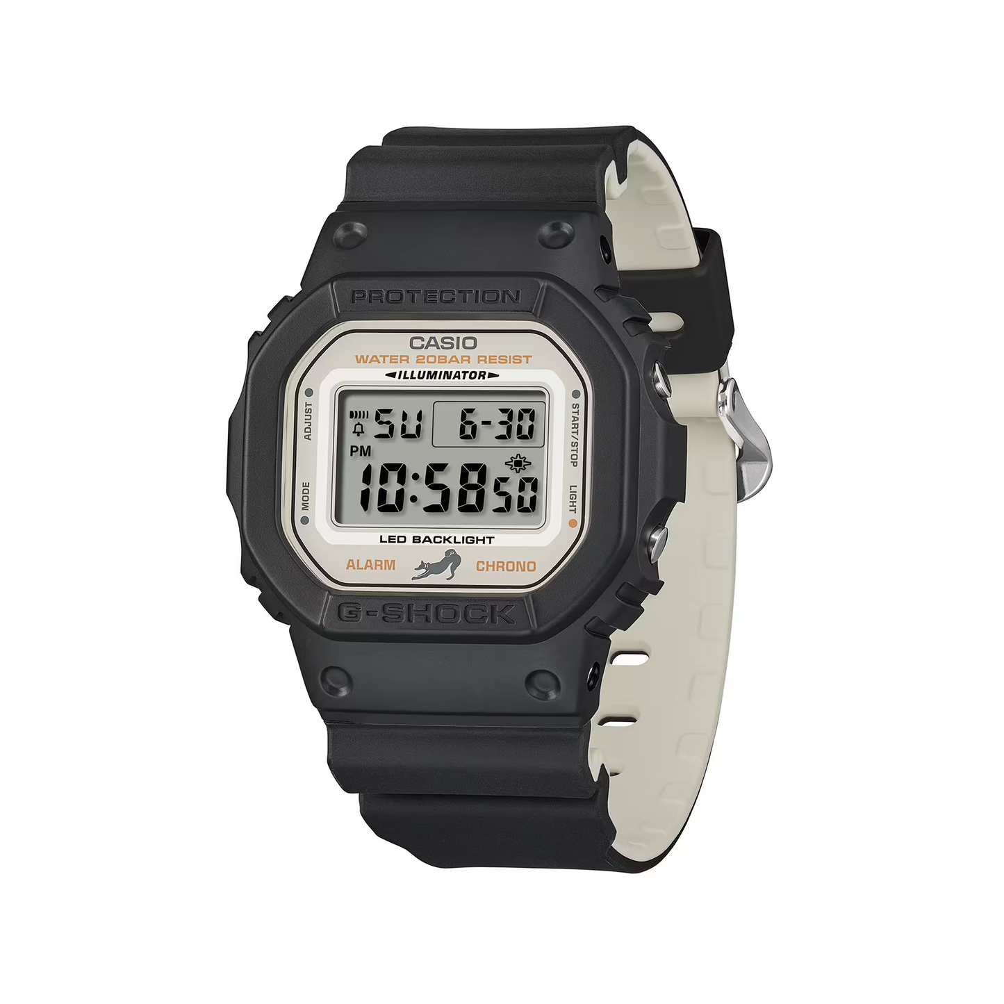 G-SHOCK DIGITAL MEN WATCH DW-5600SHB-1DR