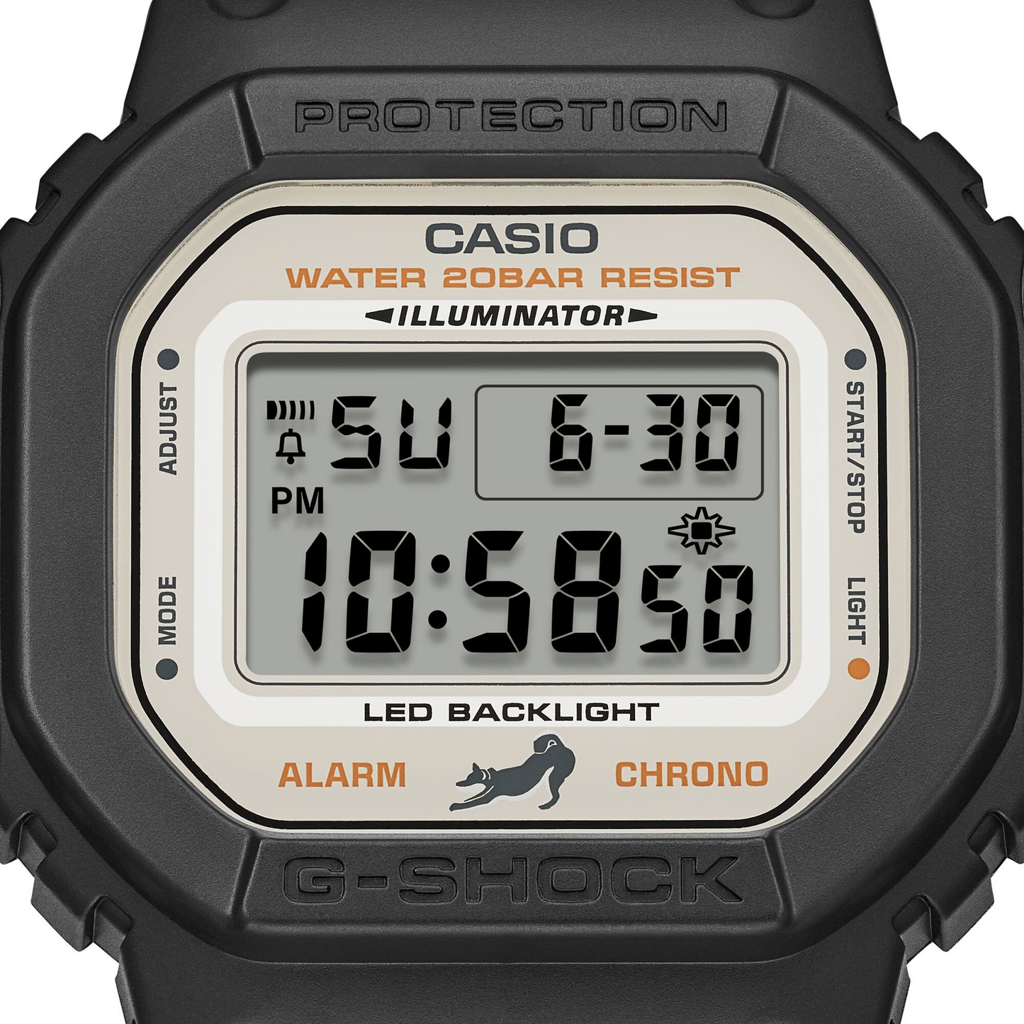 G-SHOCK DIGITAL MEN WATCH DW-5600SHB-1DR