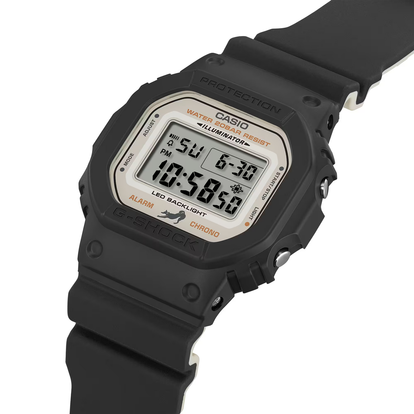 G-SHOCK DIGITAL MEN WATCH DW-5600SHB-1DR