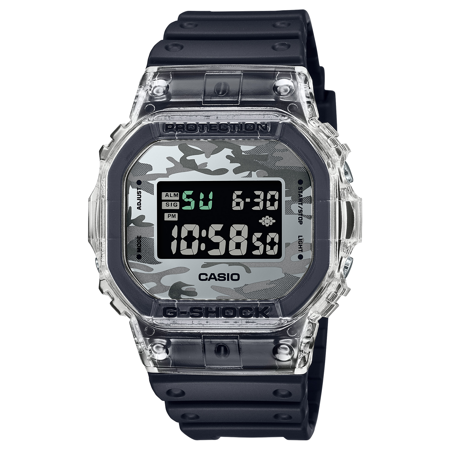 Casio G-Shock DW-5600SKC-1DR Digital Men's Watch