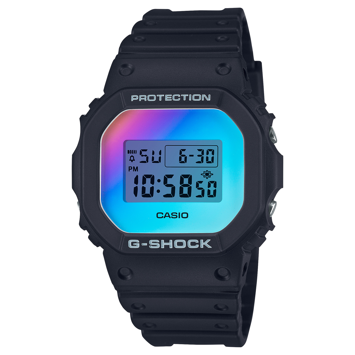 G-SHOCK DIGITAL MEN WATCH DW-5600SR-1DR