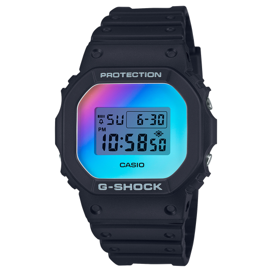 G-SHOCK DIGITAL MEN WATCH DW-5600SR-1DR