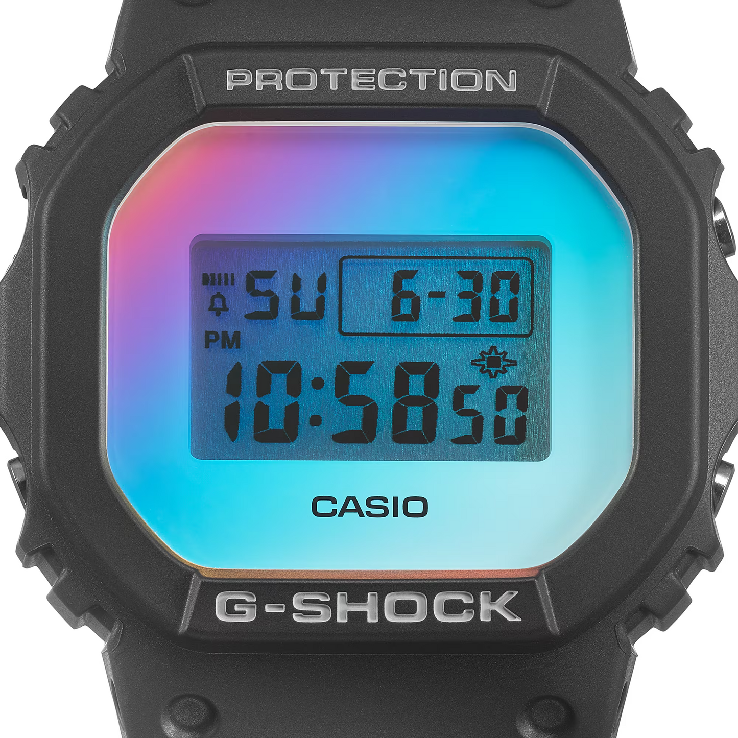 G-SHOCK DIGITAL MEN WATCH DW-5600SR-1DR