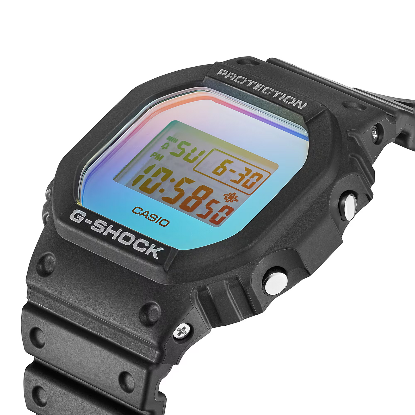 G-SHOCK DIGITAL MEN WATCH DW-5600SR-1DR