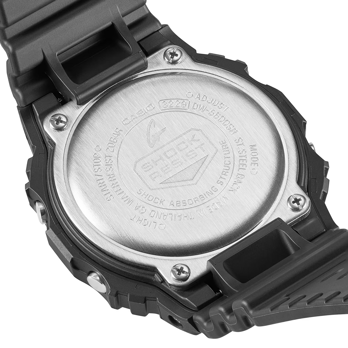 G-SHOCK DIGITAL MEN WATCH DW-5600SR-1DR