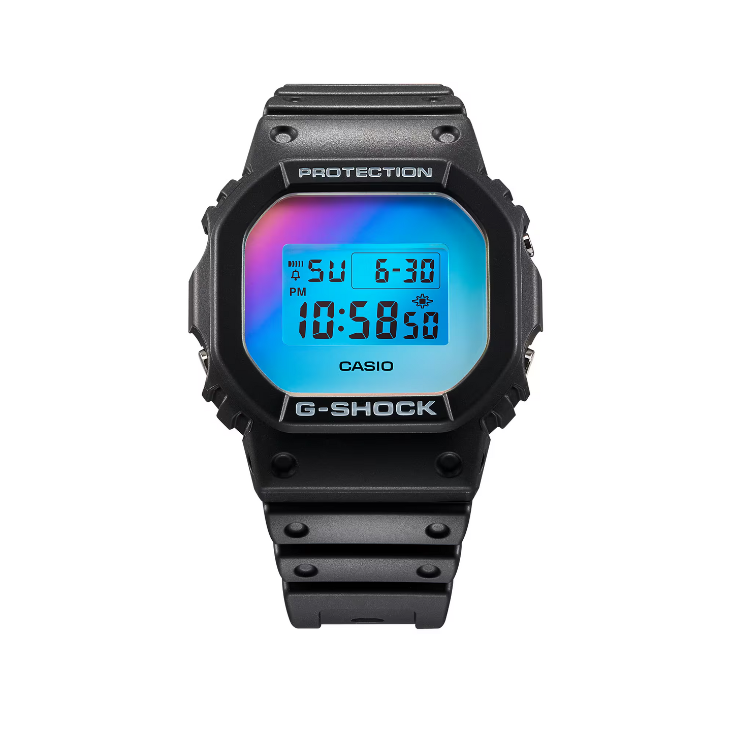 G-SHOCK DIGITAL MEN WATCH DW-5600SR-1DR