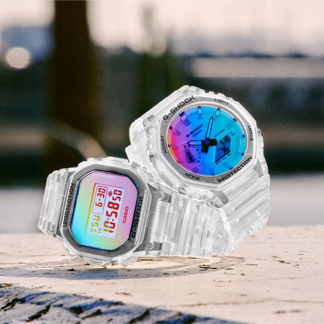 G-SHOCK CASUAL MEN WATCH GA-2100SRS-7ADR