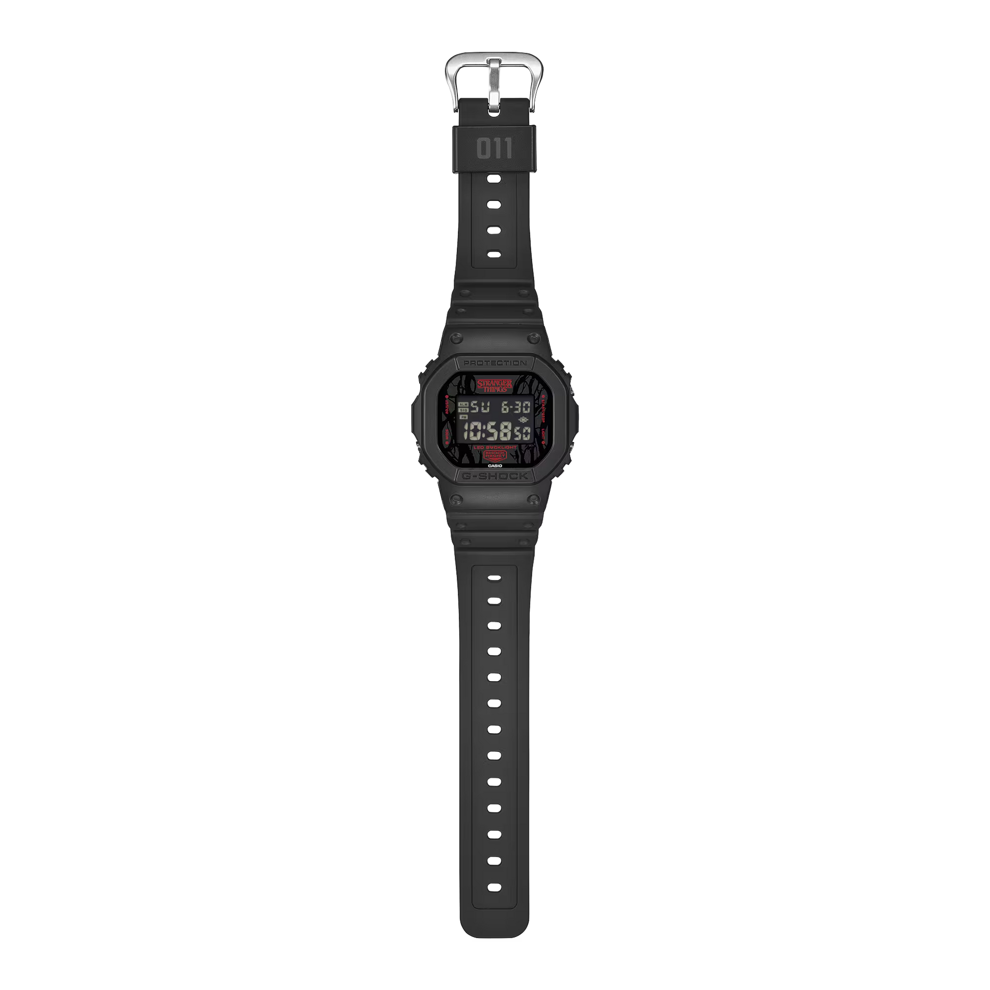 G-SHOCK Stranger Things Collaboration Model DW-5600STT-1DR G-SHOCK Stranger Things Collaboration Model DW-5600STT-1DR