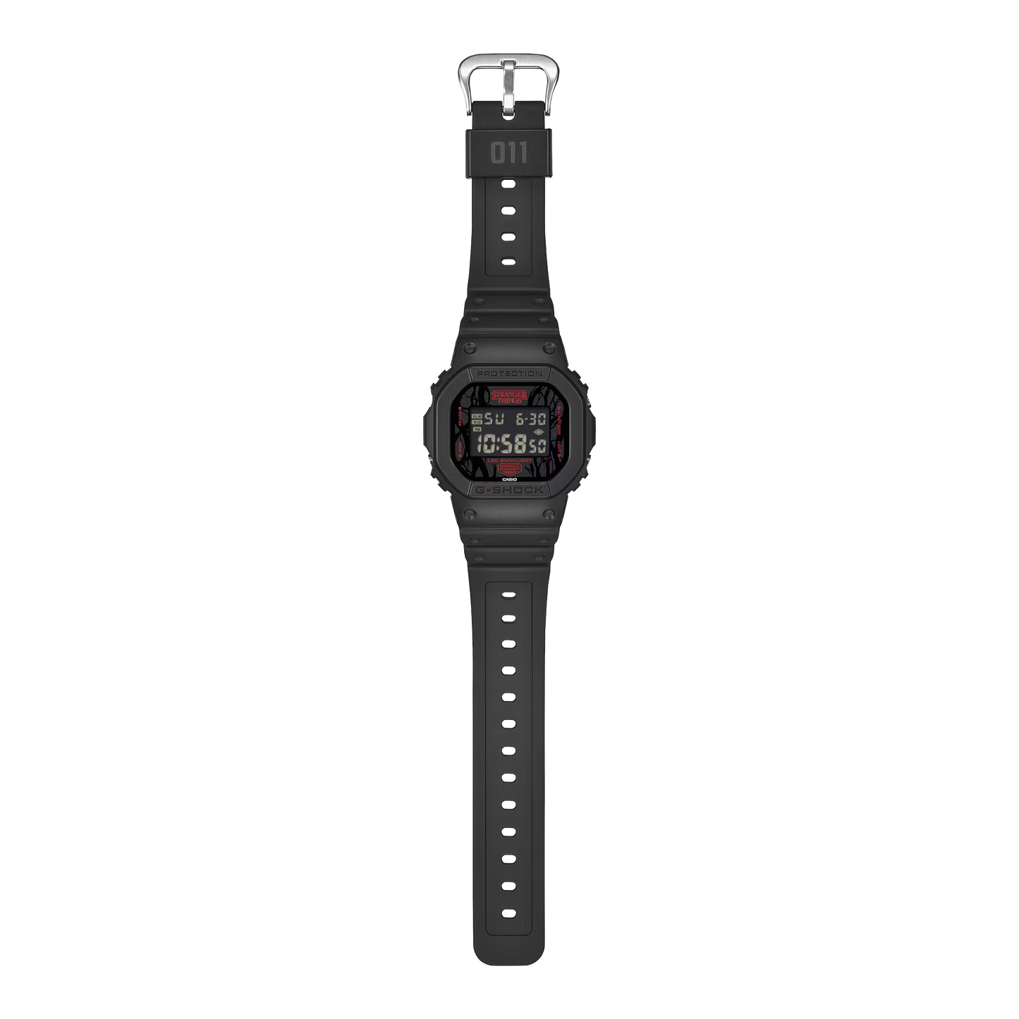 G-SHOCK Stranger Things Collaboration Model DW-5600STT-1DR