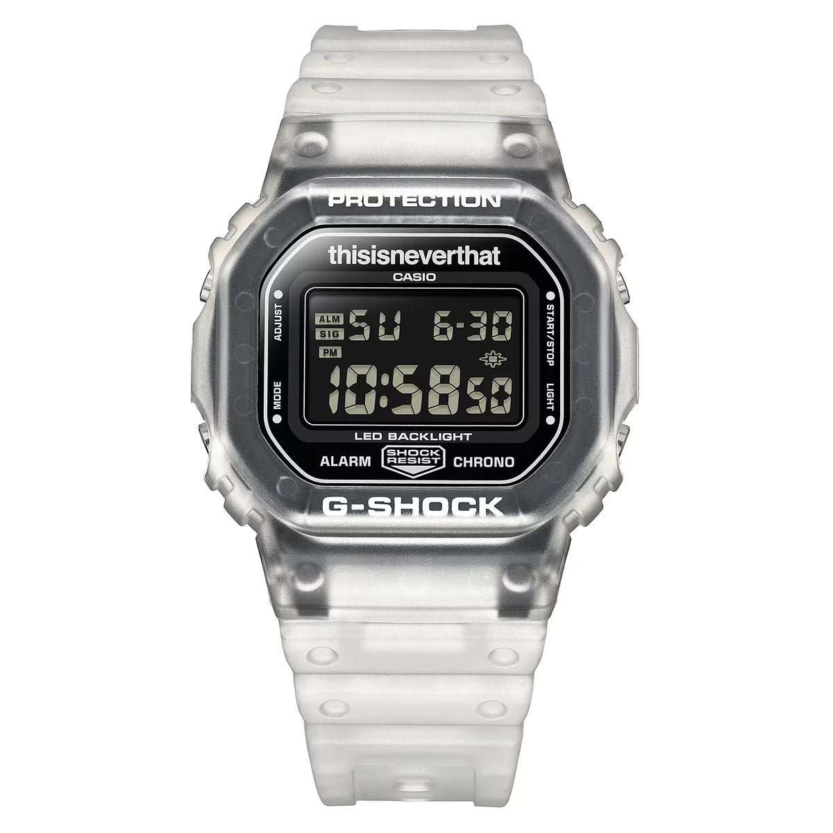 G-SHOCK DW-5600TNT-7DR thisisneverthat Collaboration Digital Watch