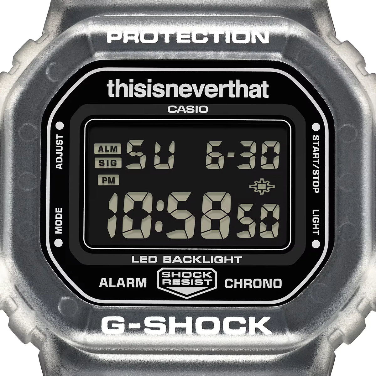 G-SHOCK DW-5600TNT-7DR thisisneverthat Collaboration Digital Watch