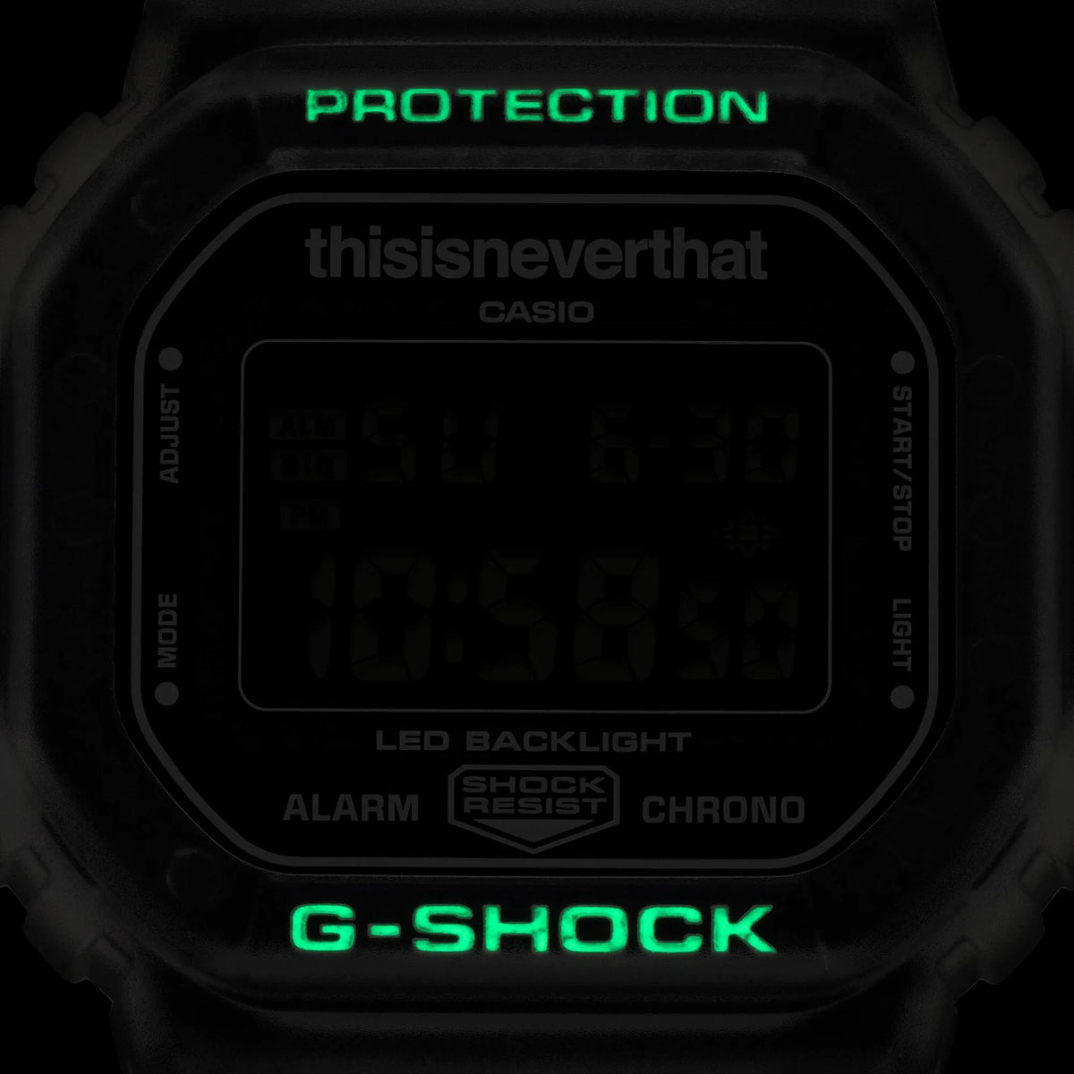 G-SHOCK DW-5600TNT-7DR thisisneverthat Collaboration Digital Watch