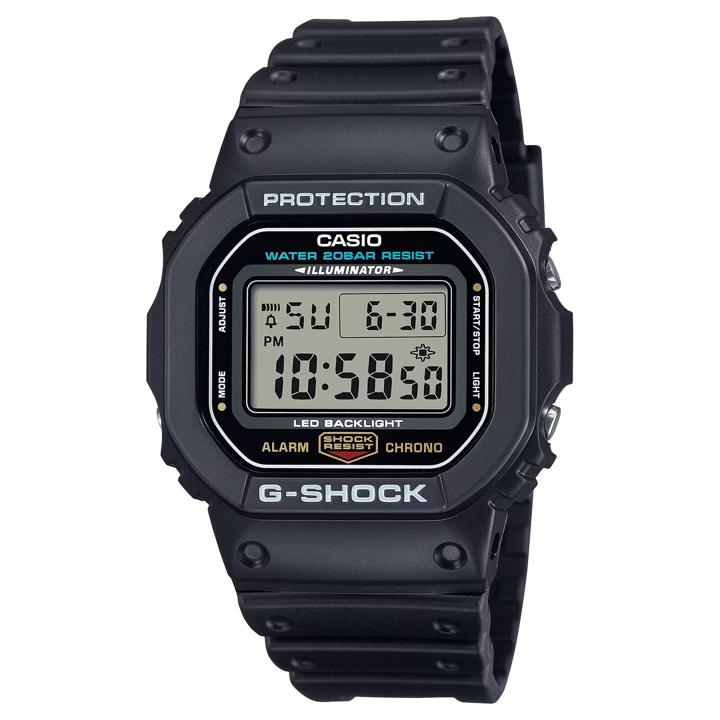 G-SHOCK CASUAL MEN WATCH DW-5600UE-1DR