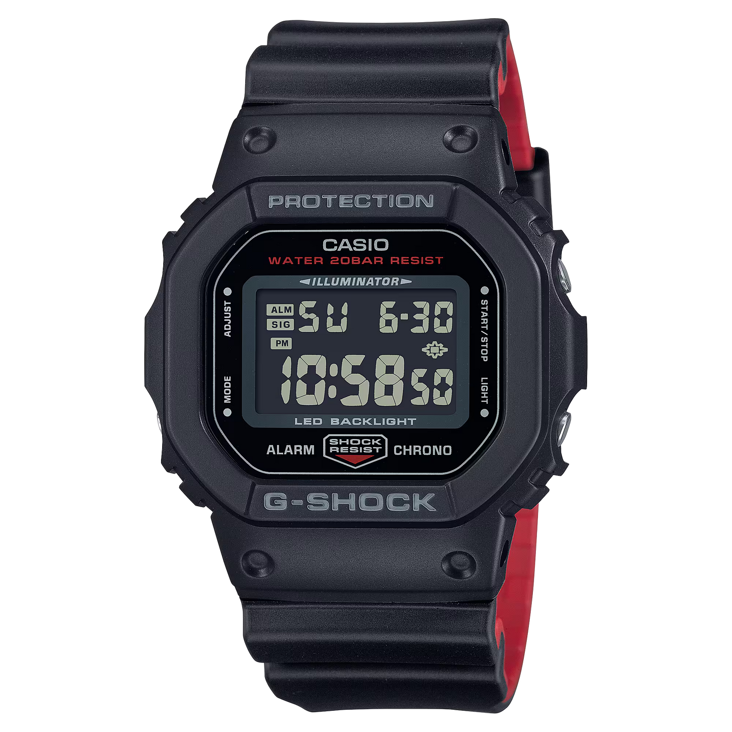 G-SHOCK CASUAL MEN WATCH DW-5600UHR-1DR