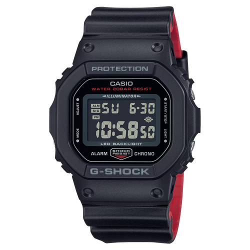 G-SHOCK CASUAL MEN WATCH DW-5600UHR-1DR