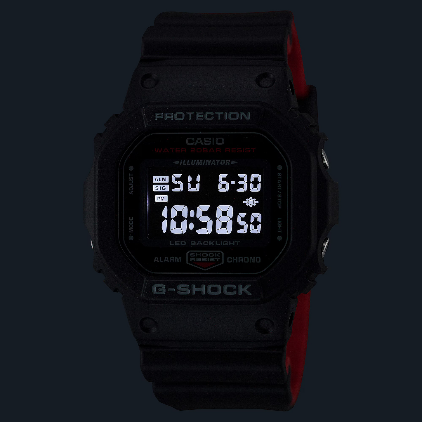 G-SHOCK CASUAL MEN WATCH DW-5600UHR-1DR