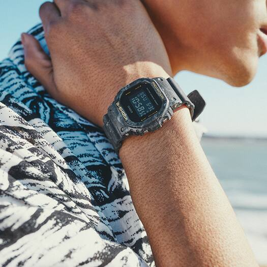G-SHOCK CASUAL MEN'S WATCH DW-5600WS-1DR
