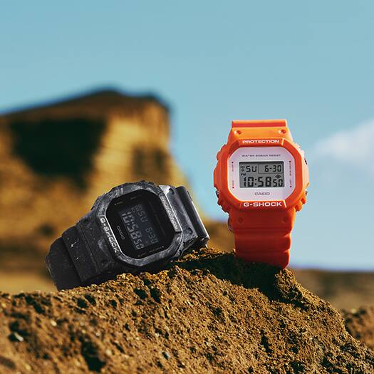 G-SHOCK CASUAL MEN'S WATCH DW-5600WS-1DR