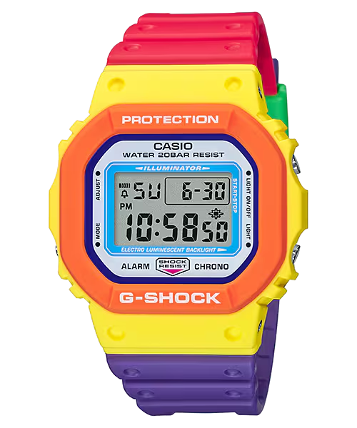 G-SHOCK CASUAL MEN'S WATCH DW-5610DN-9DR