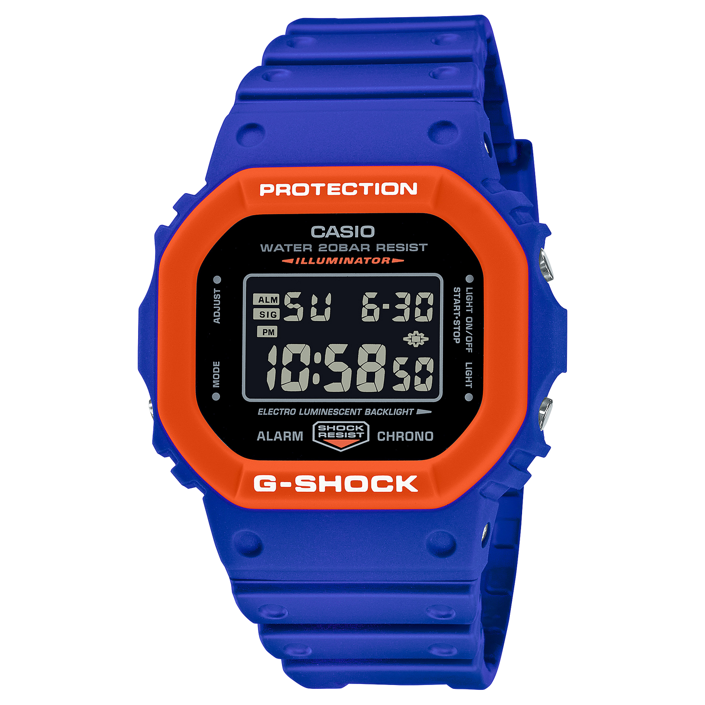 Casio G-Shock DW-5610SC-2DR Digital Men's Watch