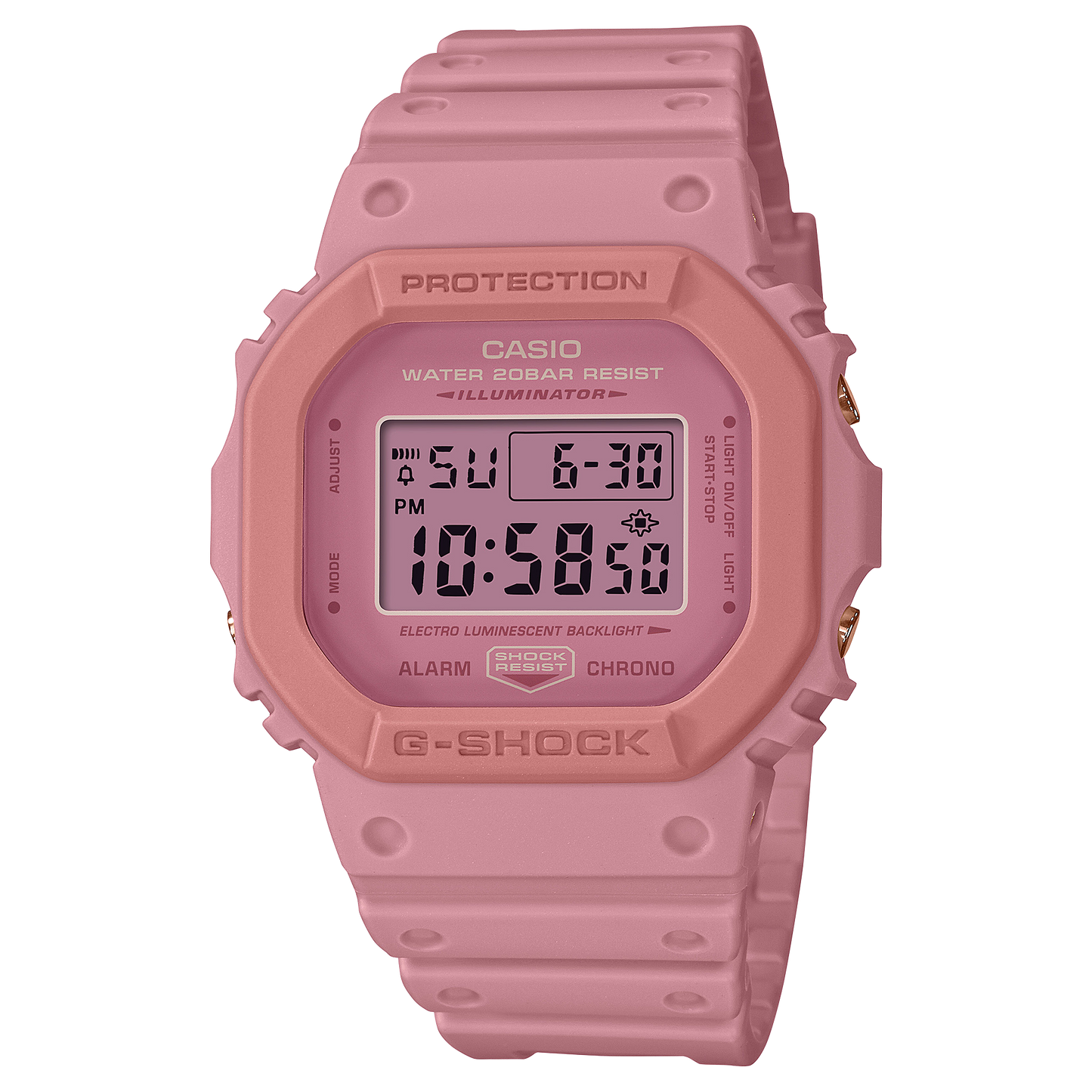 Casio G-Shock DW-5610SL-4A4DR Digital Men's Watch Pink