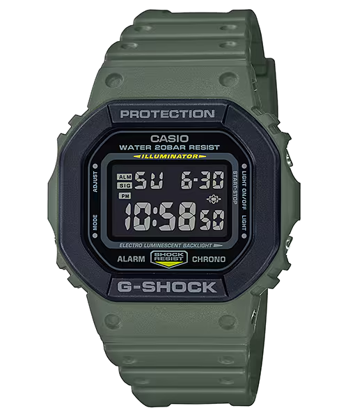 G-SHOCK CASUAL MEN WATCH DW-5610SU-3DR