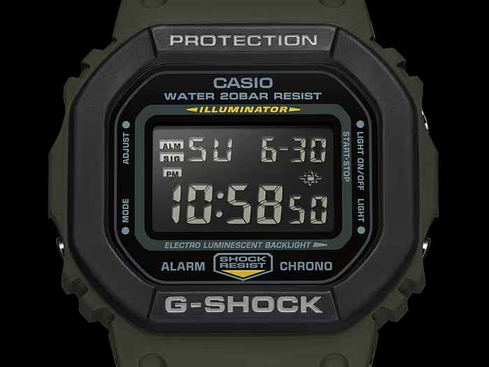 G-SHOCK CASUAL MEN WATCH DW-5610SU-3DR
