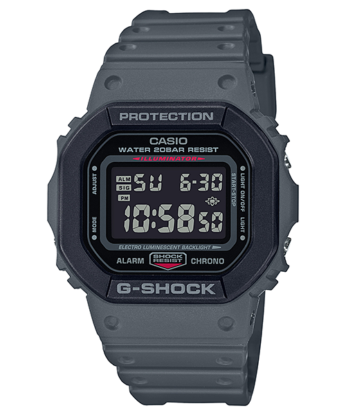 G-SHOCK CASUAL MEN WATCH DW-5610SU-8DR