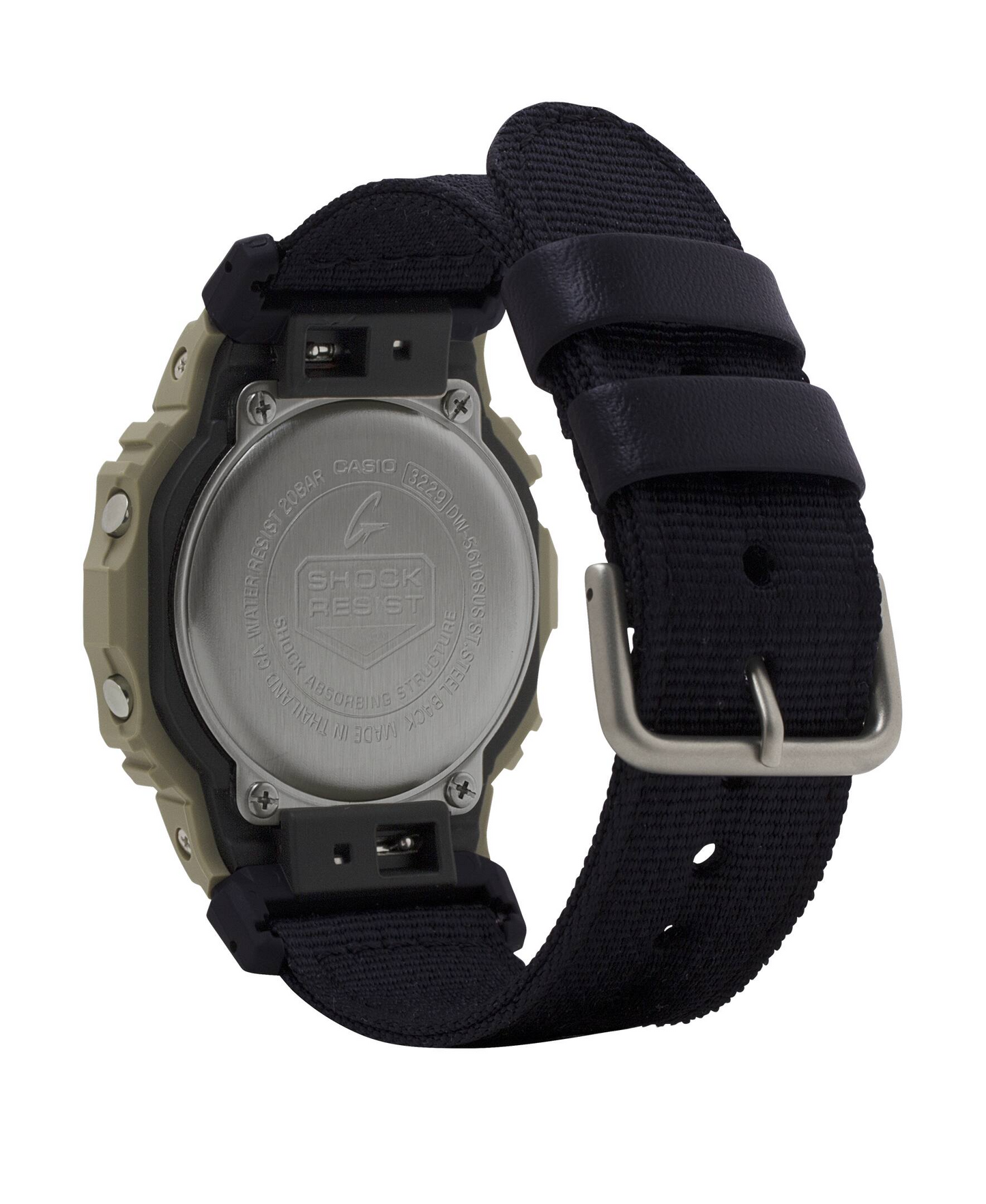 G-SHOCK CASUAL MEN'S WATCH DW-5610SUS-5DR