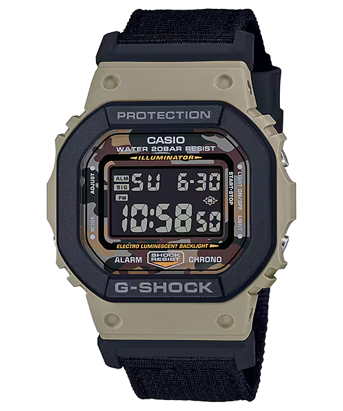 G-SHOCK CASUAL MEN'S WATCH DW-5610SUS-5DR