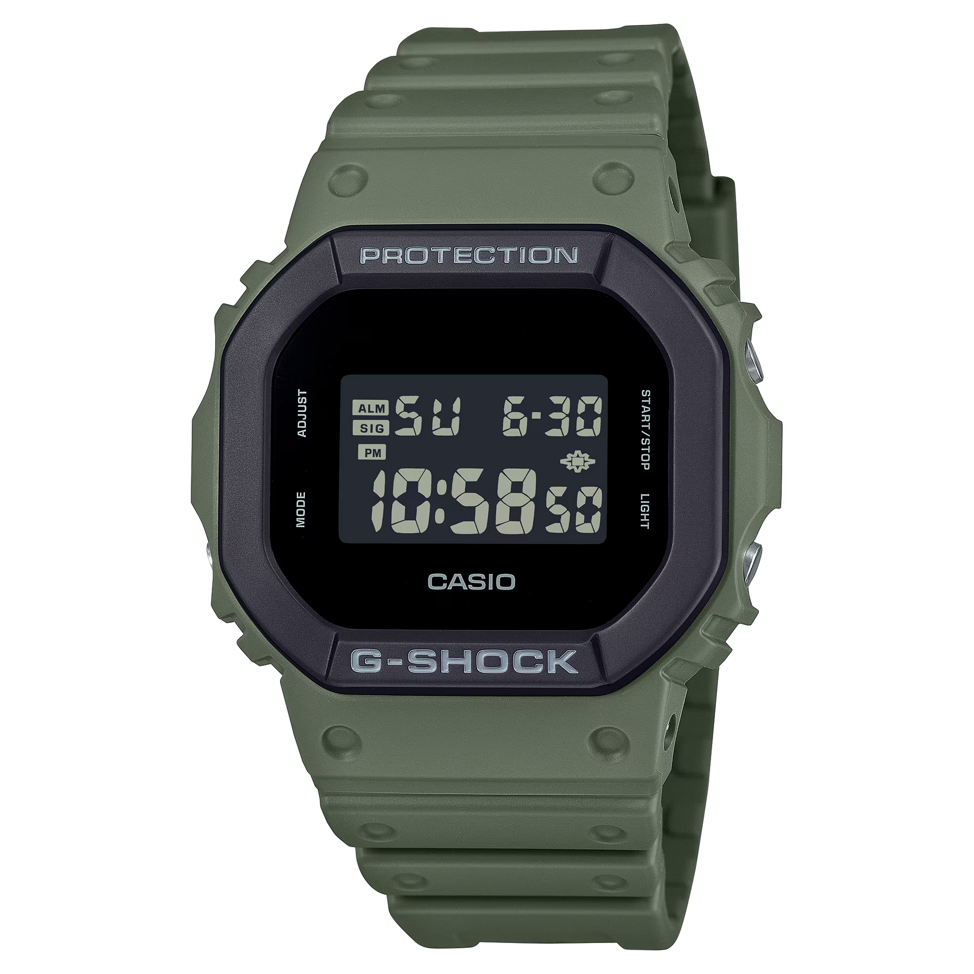 時計 CASIO G-SHOCK DW-5610UU G-SHOCK CASUAL MEN WATCH DW-5610SU-8DR | Al Wifaq UAE