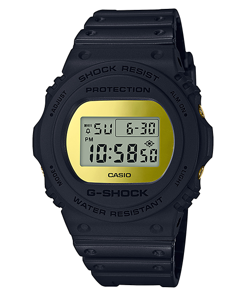 G-SHOCK CASUAL MEN'S WATCH DW-5700BBMB-1DR