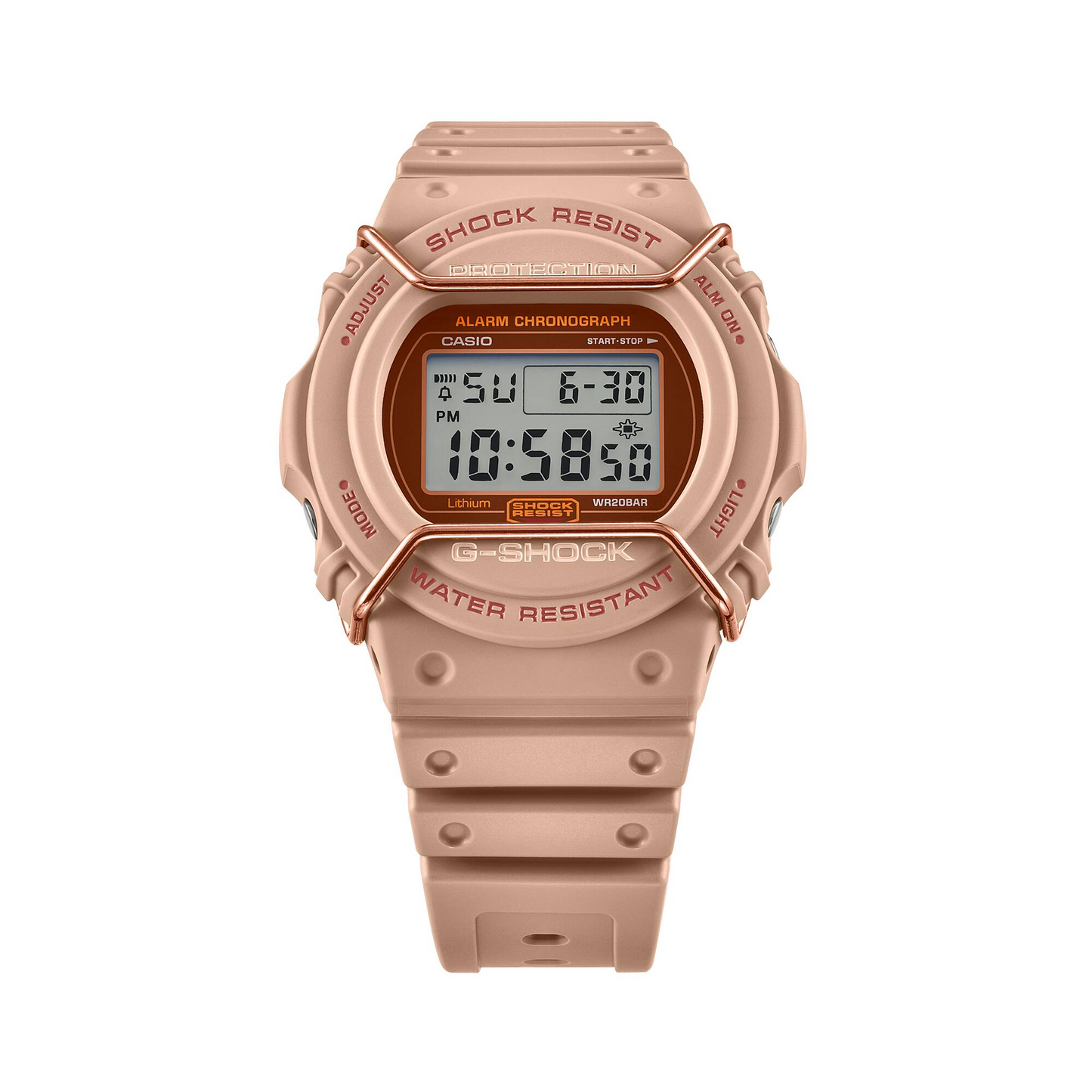 G-SHOCK TONE-ON-TONE MEN CASUAL WATCH DW-5700PT-5DR