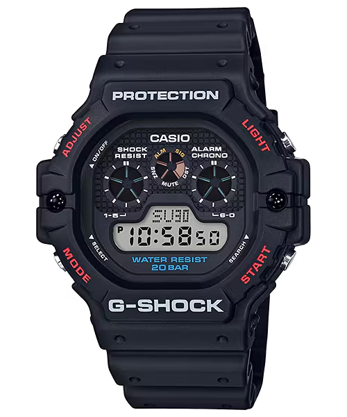 G-SHOCK MEN CASUAL WATCH DW-5900-1DR