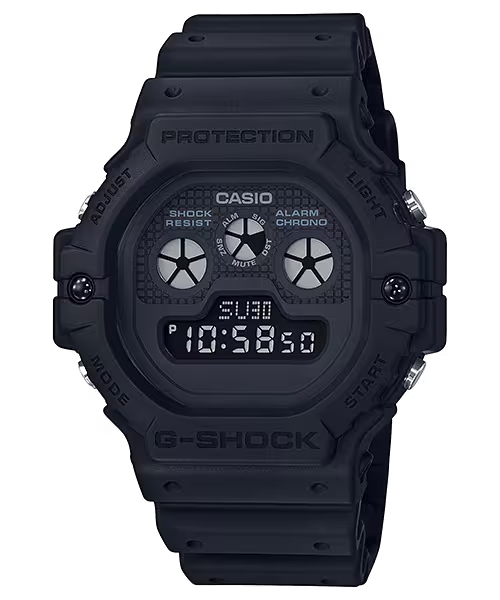 G-SHOCK CASUAL MEN WATCH DW-5900BB-1DR