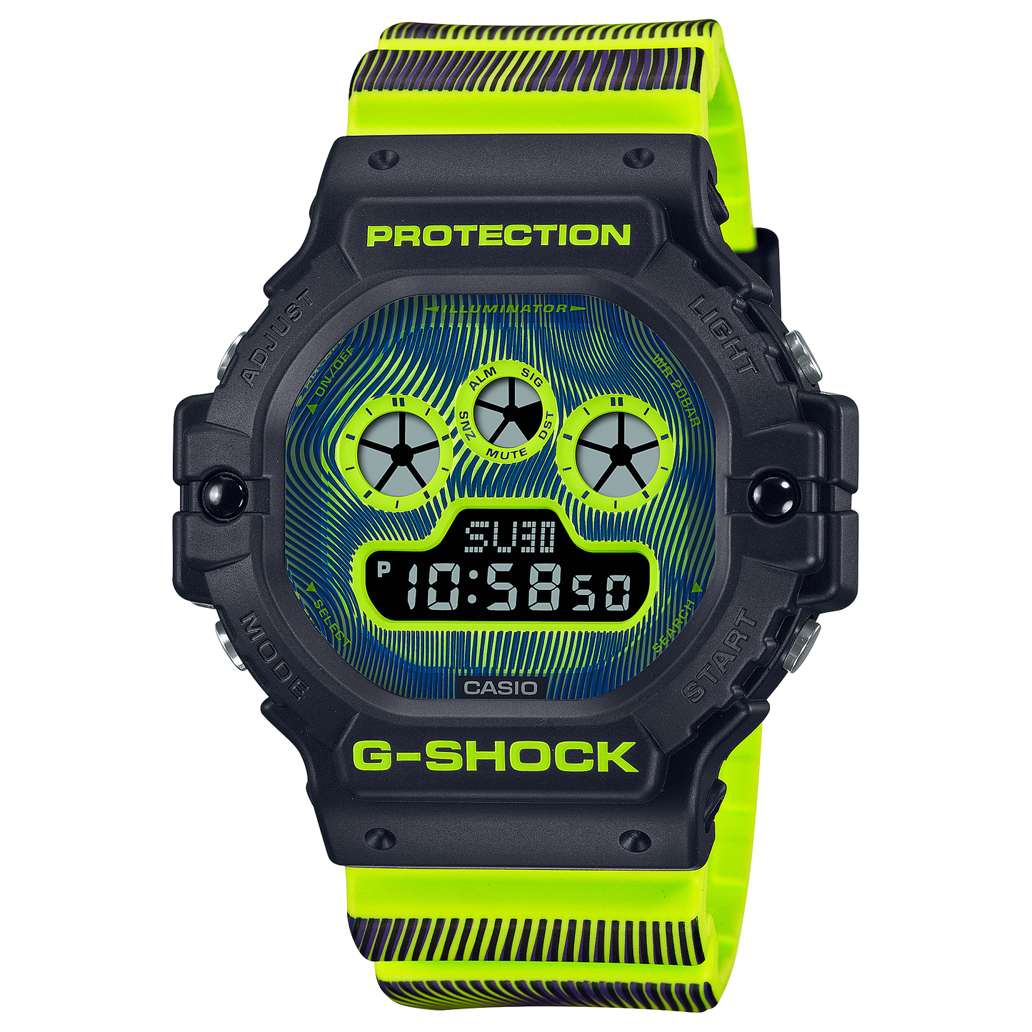 Casio G-Shock DW-5900TD-9DR Digital Men's Watch