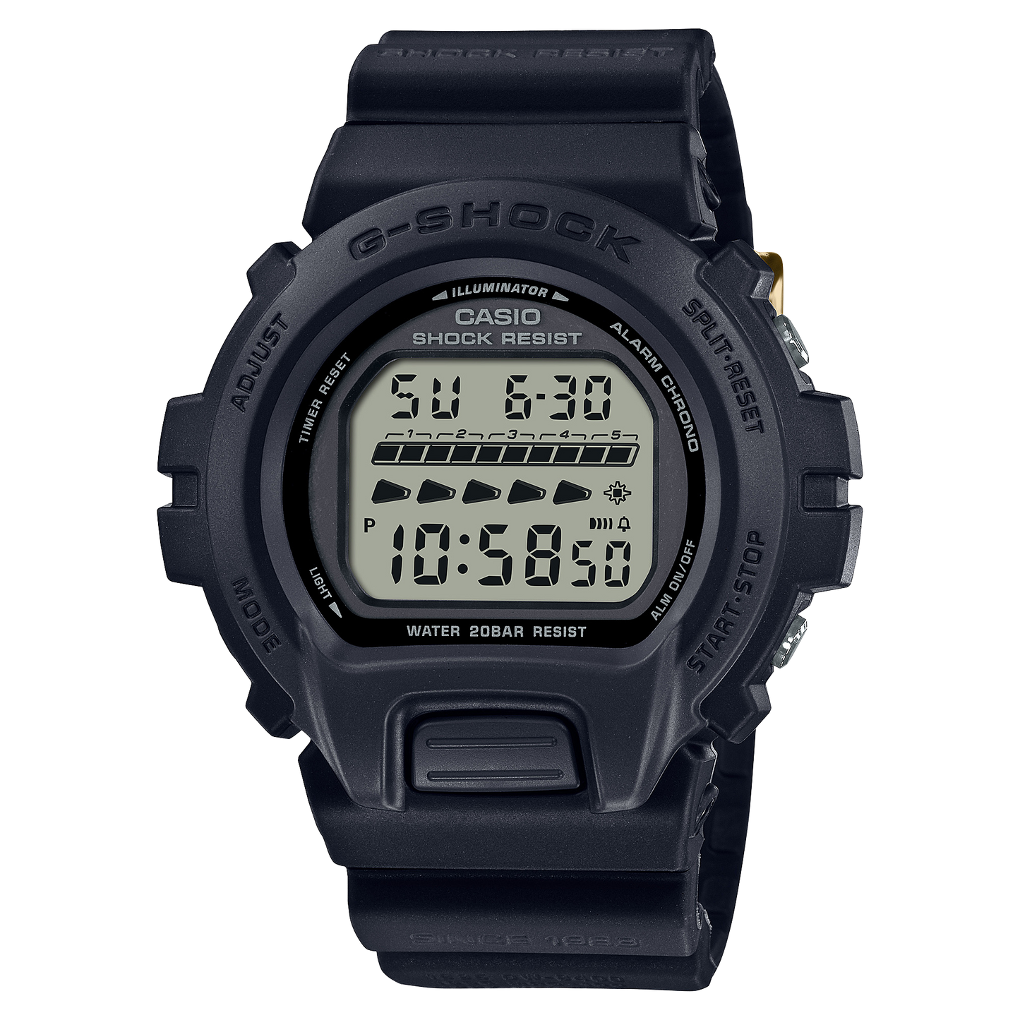 Casio G-Shock DW-6640RE-1DR Digital Men's Watch Black