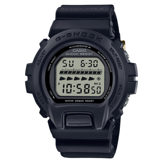Casio G-Shock DW-6640RE-1DR Digital Men's Watch Black