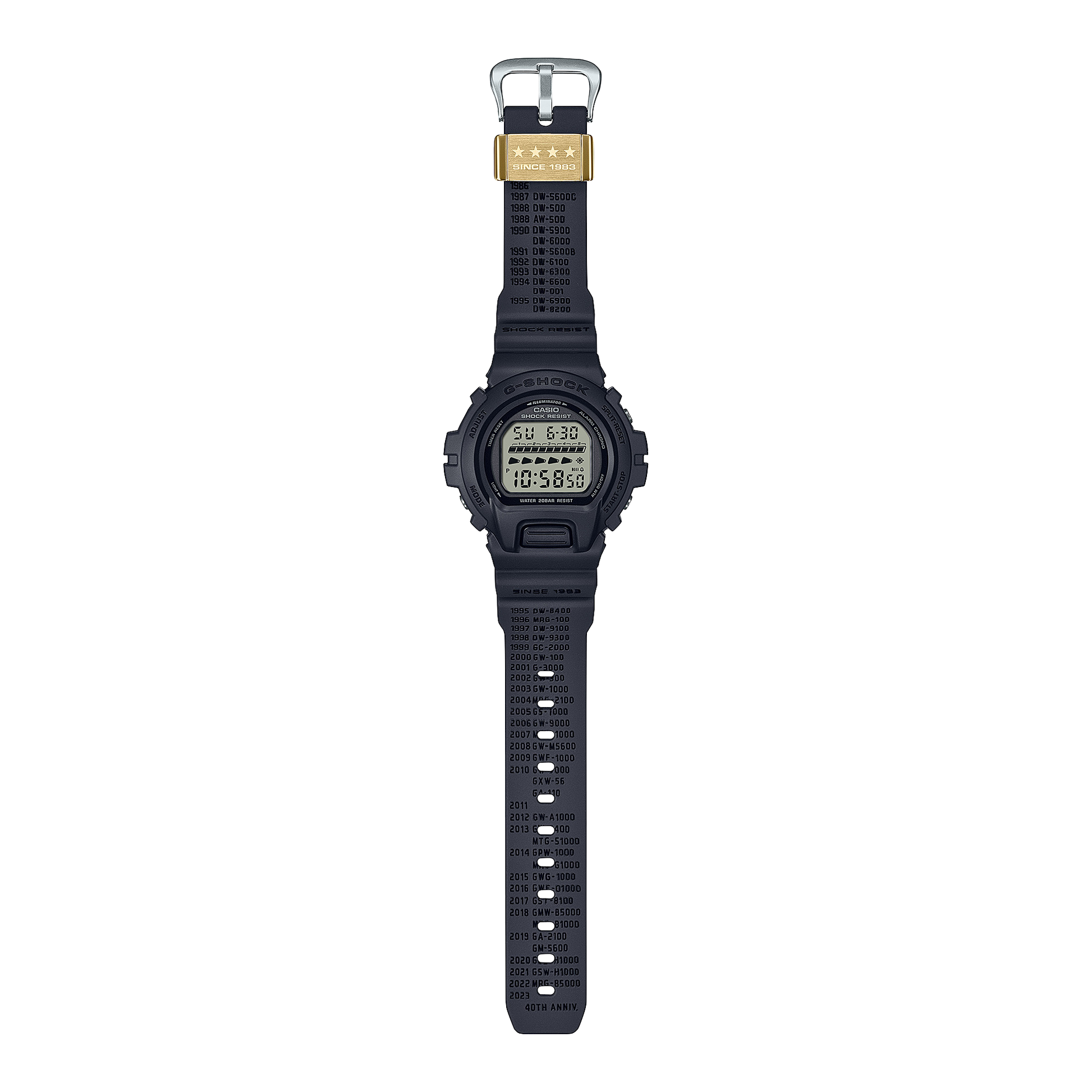 Casio g shock dw top 6000